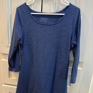 Blue Patagonia Jersey Dress